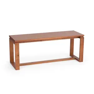 Banco em Madeira Maciça 120cm Craft Garapa