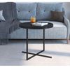Mesa Lateral Volpi Media Artesano Preto