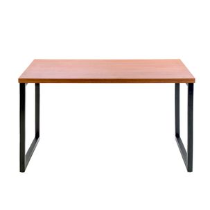 Mesa de Jantar Retangular Industrial 130 cm - Cinamomo