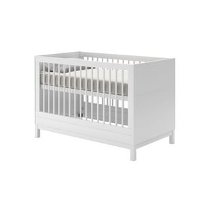 Berço Mini Cama Cozy - Branco