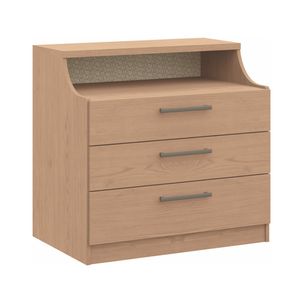 Módulo Bancada 3 Gavetas Elegance Angelin