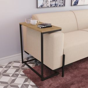 Mesa de Apoio Freijó/Preto Fosco