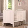 Berço Mini Cama Alegria Espresso Móveis Branco