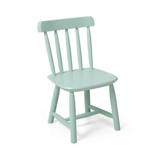 Cadeira Infantil Mariah em Madeira Maciça Casatema Menta