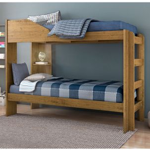 Beliche Nina com Prateleira interna - Carvalho