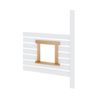 Janelinha para Star Plus Casatema Branco/Montana Branco/Montana