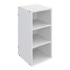 Nicho Vertical 2 Prateleiras Branco TX