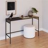 Aparador Industrial 120cm York Hanover/Preto