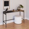 Aparador Industrial 120cm York Vermont/Preto