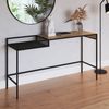 Aparador Industrial 140cm York Vermont/Preto