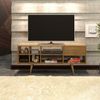 Rack para TV até 65 Polegadas 1 Gaveta 7 Nichos 136cm R1462 Natural