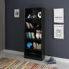 Estante 59,6cmx160cm 4 Prateleiras ME4141 Preto