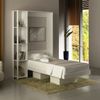 Cama Articulada Solteiro 4 Prateleiras 2 Nichos 128,5X193Cm Cm8013 Branco