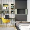 Painel para TV até 43 Polegadas Verde Bellagio