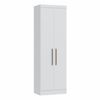 Guarda Roupa Modulado 2 Portas Infinity Branco Line