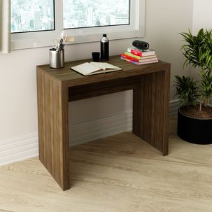 Escrivaninha 90cm ME4139 Tecnomobili Nogal