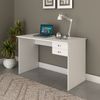 Escrivaninha 117Cm 2 Gavetas Me4165 Branco