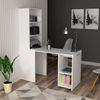 Armário com Mesa Retrátil ME4171 Tecnomobili Branco