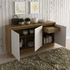 Balcão Buffet 3 Portas 1 Gaveta BB2610 Tecnomobili Natural