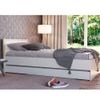 Bicama Infantil com Cabeceira Wood Tivoli - Branco/Treviso