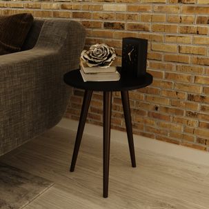 Mesa Lateral Redonda RT 3144 Preto