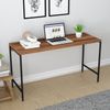 Escrivaninha Estilo Industrial 135cm Active Yescasa Nogal