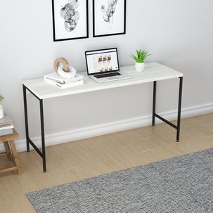 Escrivaninha Industrial 150cm Active Yescasa Snow