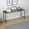 Escrivaninha Industrial 150cm Active Yescasa Carvalho Dark