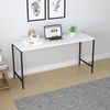 Escrivaninha Industrial 150cm Active Yescasa Branco Chess