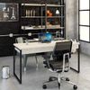 Mesa para Escritório 150cm 2 Gavetas Kuadra Snow