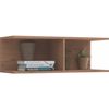 Nicho para Quarto MDF Requinte+ Macadâmia
