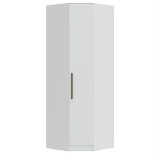 Canto Obliquo 1 Porta Wood Branco Line
