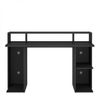 Mesa Gamer Gaia Permobili Preto Chumbo