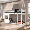 Beliche Montessoriano Cabana Noopy Casatema Branco/Cera Bege