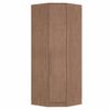 Guarda Roupa Modulado Canto Oblíquo 1 Porta Requinte+ Móveis Castro Macadâmia