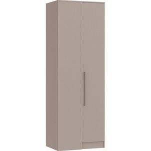 Guarda Roupa Modulado Canto Reto 1 Porta Requinte+ 100% MDF Duna Line