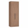 Guarda Roupa Modulado 2 Portas Requinte Macadâmia