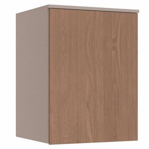 Módulo Aéreo 1 Porta Requinte+ 100% MDF Duna Line/Macadâmia
