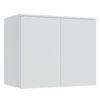 Módulo Aéreo 2 Portas Requinte+ Branco Line