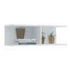 Nicho para Quarto MDF Requinte+ Branco Line