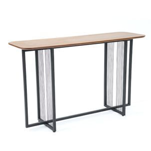 Aparador Industrial 73 cm - Pinhão/Preto