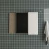 Espelheira para Banheiro 80cm Branco