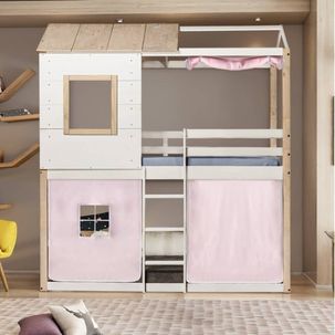 Beliche Montessoriano Club House com Tenda Casatema Natural