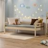 Cama Infantil em Madeira Maciça Prime Casatema Natural