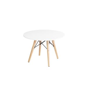 Mesa Infantil Eiffel com Tampo 50 cm - Branco