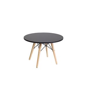 Mesa Infantil Eiffel com Tampo 50 cm - Preto