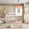 Beliche Montessoriano Club House Sweet Casatema Rosa/Branco