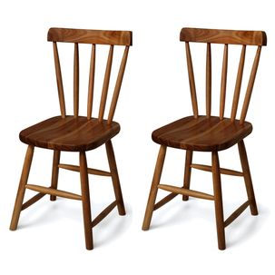 Kit 2 Cadeiras Espanha Natural