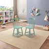 Kit 2 Cadeiras Infantis Mariah Casatema Sorbet Menta