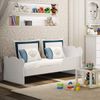Mini Cama Infantil com Proteção Lateral 1590 Baby Branco